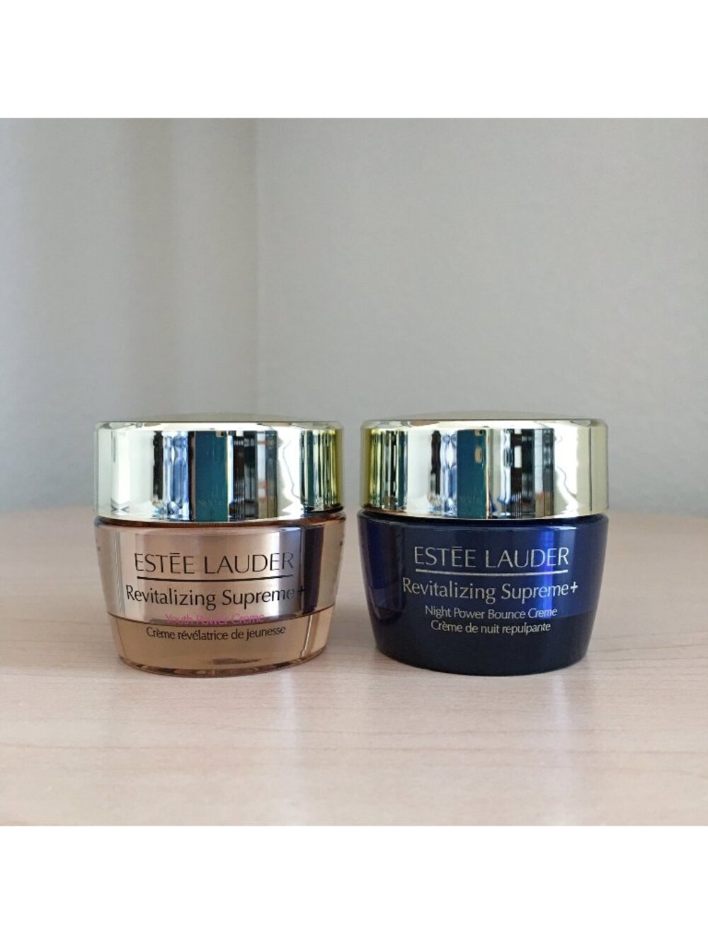 Estee Lauder Revitalizing Supreme+ Youth Power and Night Power Bounce Creme